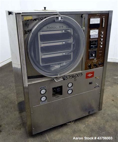 Used freeze dryer for sale - Manufacturer: Vastex International. EconoRed 6 54" x 13.25' Series Dryer EconoRed 6 54" is a Ultra High production, floor standing, dryers with Forced Air Rated 1,800 Plastisol or 600 Waterbased or Discharge per hour 240V Three Phase - $3.12 hour... $21,900 USD.